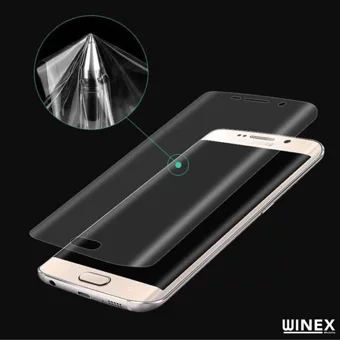 Winex One Plus 7T Sadece Ön Kılıflı Kesim Ekran Koruyucu