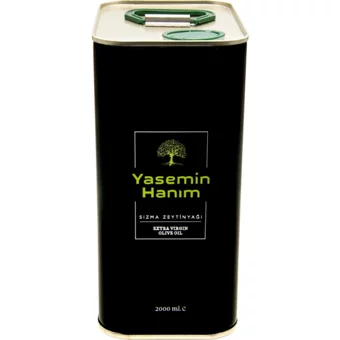 Yasemin Hanım Teneke Sızma Zeytinyağı 2 lt