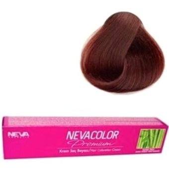 Neva 4.07 Türk Kahvesi Organik Krem Saç Boyası 50 gr