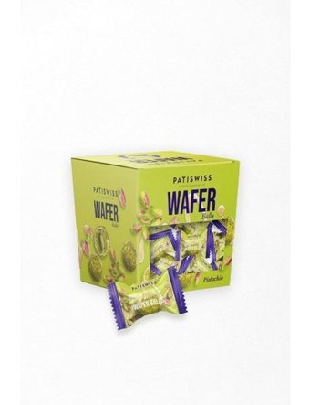 Patiswiss Wafer Antep Fıstıklı Gofret 150 gr