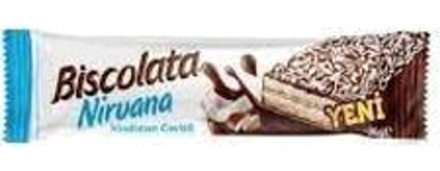 Şölen Nirvana Hindistan Cevizli Gofret 24x26 gr