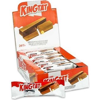 Elvan King Tat Fındıklı Gofret 24x18 gr
