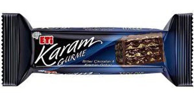 Eti Karam Gurme Bitter Gofret 50 gr