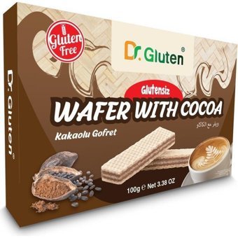 Dr.Gluten Çikolatalı Gofret 100 gr