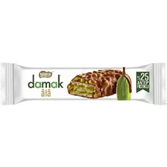 Nestle Damak Ala Antep Fıstıklı Gofret 12x30 gr