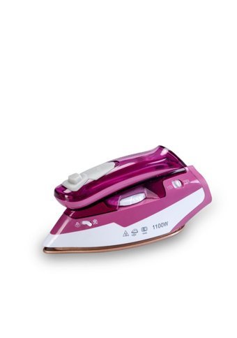 Goldmaster GM-7617 Turist 1100 W 12 gr/dk Seramik Tabanlı Kablolu Buharlı Seyehat Ütüsü