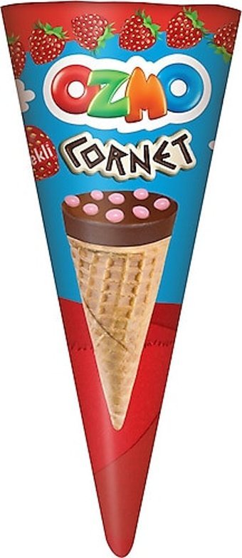 Şölen Ozmo Çilek Kremalı Gofret 25 gr
