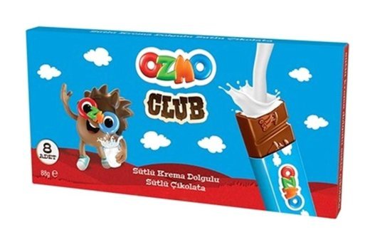 Şölen Ozmo Clup Çikolatalı Gofret 88 gr