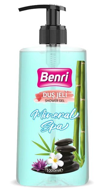 Benri Mineral Spa Duş Jeli 2x500 ml