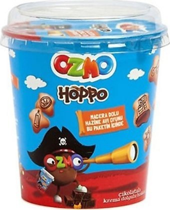 Şölen Ozmo Hoppo Çikolatalı Bisküvi 24x90 gr