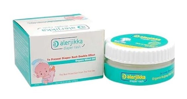 Alerjika Parfümsüz Parabensiz Pişik Kremi 40 gr