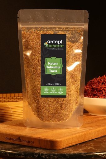 Antepli Baharat Keten Tohumu 100 gr