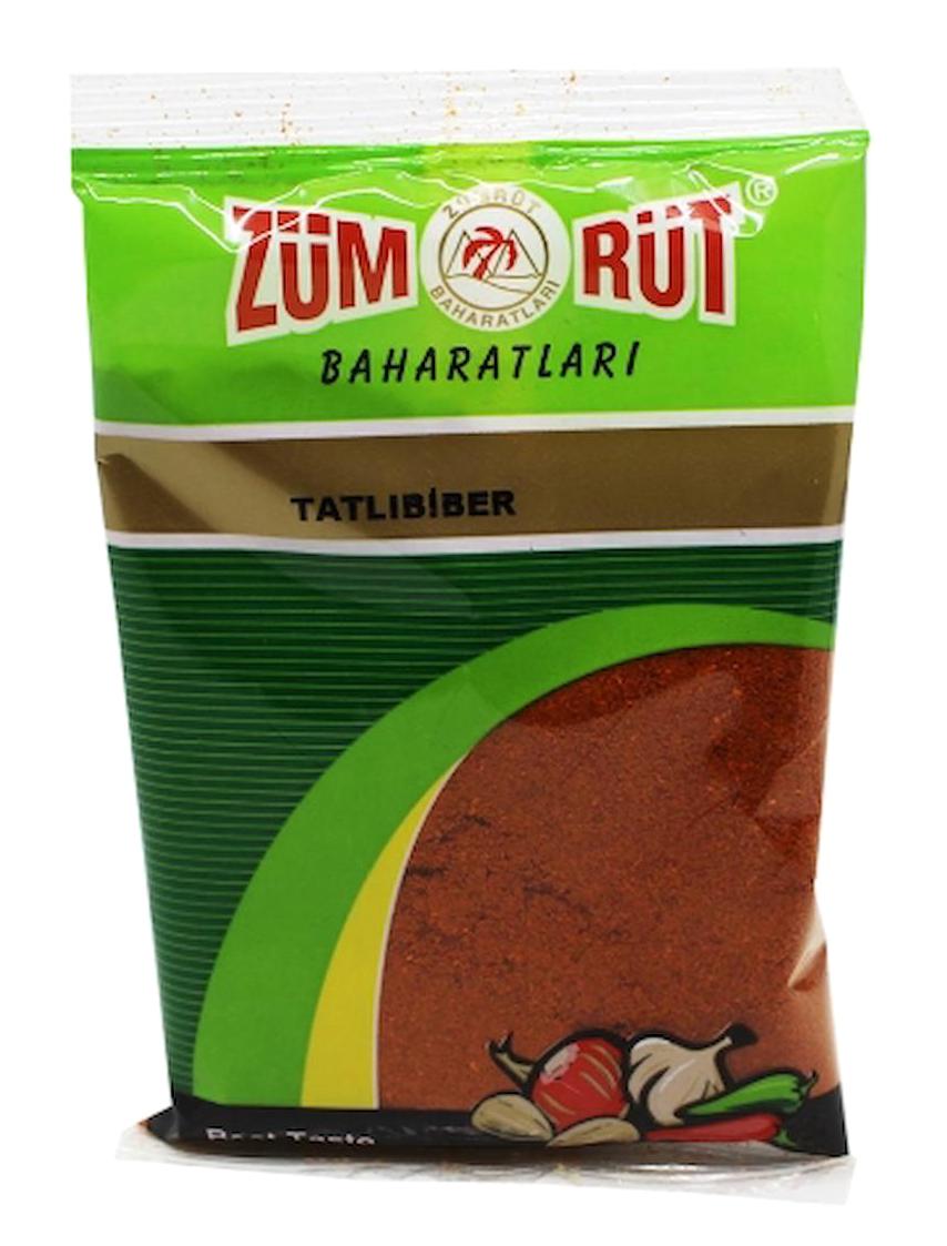 Zümrüt Tatlı Biber 75 gr