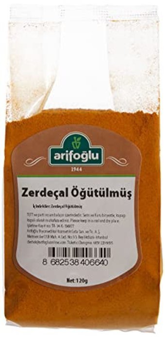 Arifoğlu Zerdeçal 120 gr