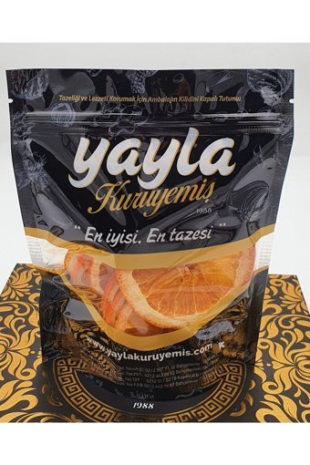 Yayla Kuruyemiş Portakal 250 gr