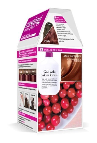 L'Oréal Paris 550 Böğürtlen Kızılı Amonyaksız Krem Saç Boyası