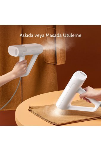 Deerma DEM HS100 1080 W 16 gr/dk Alüminyum Tabanlı Kablolu Buharlı Seyehat Ütüsü