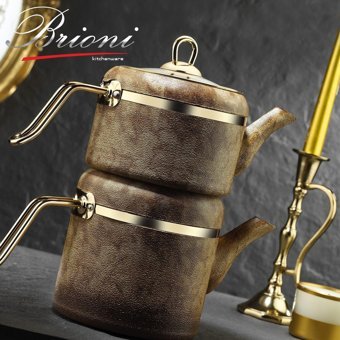 Brioni Royal Stone Granit Çaydanlık Kaplangözü