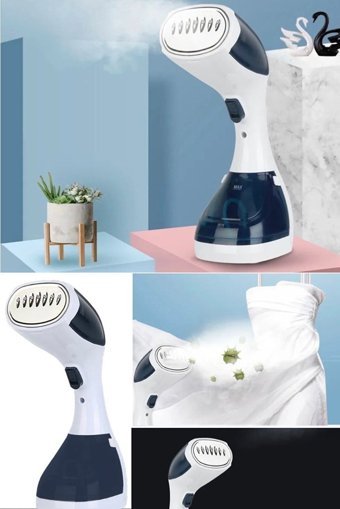 Utelips 1200 W 38 gr/dk Steamglide Tabanlı Kablolu Buharlı Seyehat Ütüsü Siyah