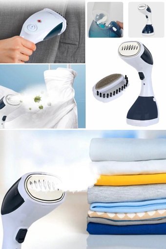 Utelips 1200 W 38 gr/dk Steamglide Tabanlı Kablolu Buharlı Seyehat Ütüsü Siyah