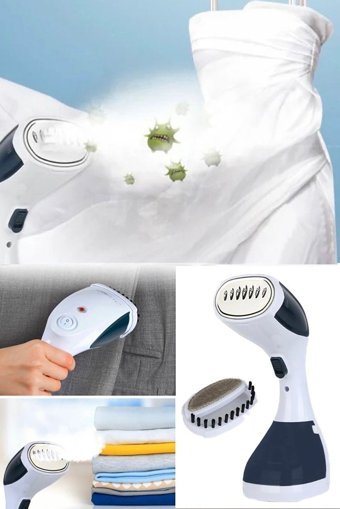 Utelips 1200 W 38 gr/dk Steamglide Tabanlı Kablolu Buharlı Seyehat Ütüsü Siyah