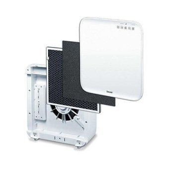 Beurer Lr 310/300 50 W 254 m² Karbon Filtreli Ozonsuz Hepa Filtreli Hava Temizleyici Beyaz