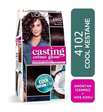 L'Oreal Professionnel 4102 Cool Kestane Amonyaksız Krem Saç Boyası