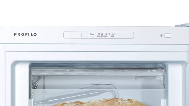 Profilo DF1024WFVV 6 Çekmeceli A+ Enerji Sınıfı 173 lt Dikey Solo Derin Dondurucu Beyaz