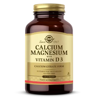 Solgar Kalsiyum Sade Unisex Vitamin 50 Tablet