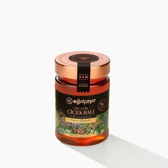Eğriçayır Organik Çiçek Balı 450 gr