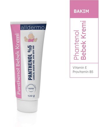 Alldermo Panthenol Bebek Kremi 120 gr