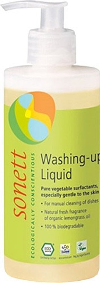 Sonett Organik Limon Kokulu El Bulaşık Deterjanı 300 ml