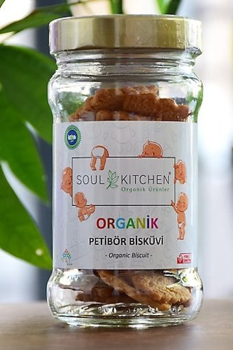 Soul Kitchen Petibör Sade Bisküvi 80 gr