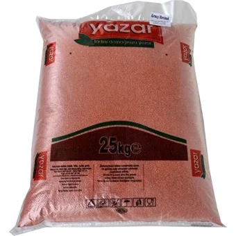 Yazar Yerli Kırmızı Mercimek 25 kg