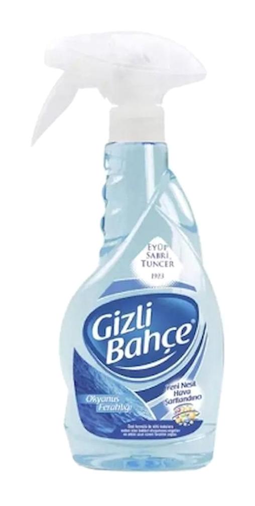 Eyüp Sabri Tuncer Gizli Bahçe Okyanus Ferahlığı Oda Kokusu, Koku Giderici 12 x 500 ml