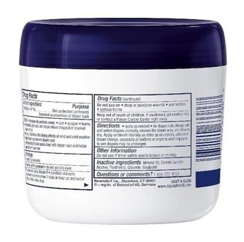 Aquaphor Vitaminli Parfümsüz Parabensiz Pişik Kremi 396 gr