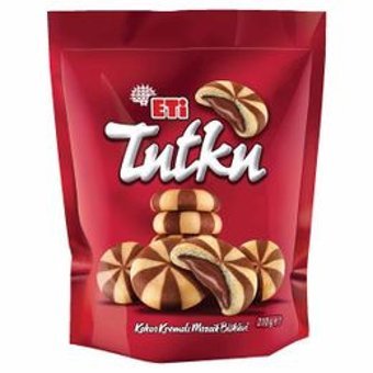 Eti Tutku Çikolatalı Bisküvi 10x210gr