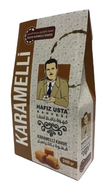 Hafız Usta Karamelli Türk Kahvesi 200 gr