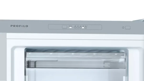 Profilo DF1033LEVV 7 Çekmeceli A++ Enerji Sınıfı 242 lt Dikey Solo Derin Dondurucu Gri