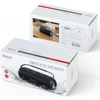 Yesido YSW11 Bluetooth Hoparlör Siyah