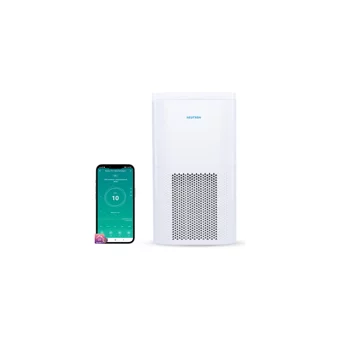 Neutron Air Purifier 60 dB 34 m² Karbon Filtreli Ozonsuz Hepa Filtreli Hava Temizleyici Beyaz