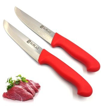 Sürlaz 15 cm Çelik - Plastik Et Bıçağı