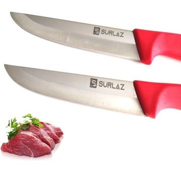 Sürlaz 15 cm Çelik - Plastik Et Bıçağı