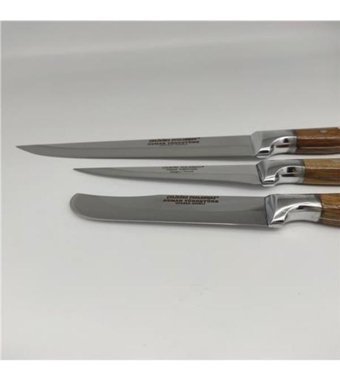 Hisar Bıçak 18 cm Ahşap Et Bıçağı