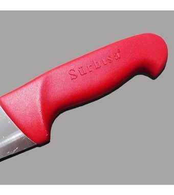 Sürbisa 17 cm Çelik - Plastik Et Bıçağı