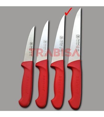 Sürbisa 17 cm Çelik - Plastik Et Bıçağı