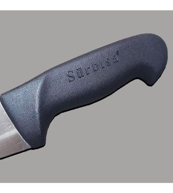 Sürbisa 17 cm Çelik - Plastik Et Bıçağı