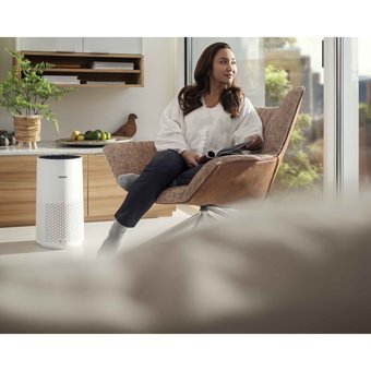 Philips 1000 Ac1711/10 78 W 18 dB 78 m² Karbon Filtreli Ozonsuz Hepa Filtreli Hava Temizleyici Beyaz