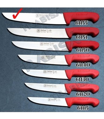 Sürbisa 9 cm Çelik - Plastik Et Bıçağı