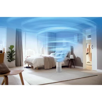 Philips 1000 Ac1711/10 78 W 18 dB 78 m² Karbon Filtreli Ozonsuz Hepa Filtreli Hava Temizleyici Beyaz